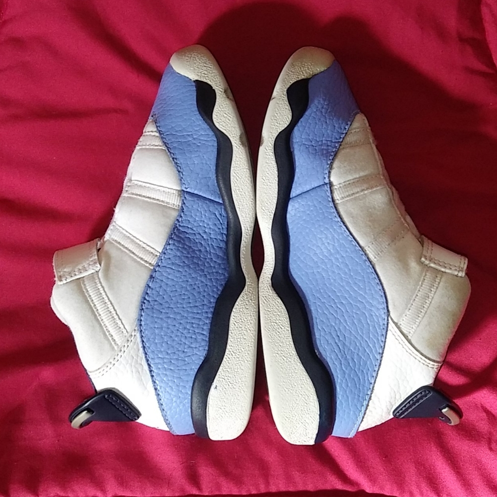 Air Jordan 6 Rings White Midnight Navy - Picture 6 of 8